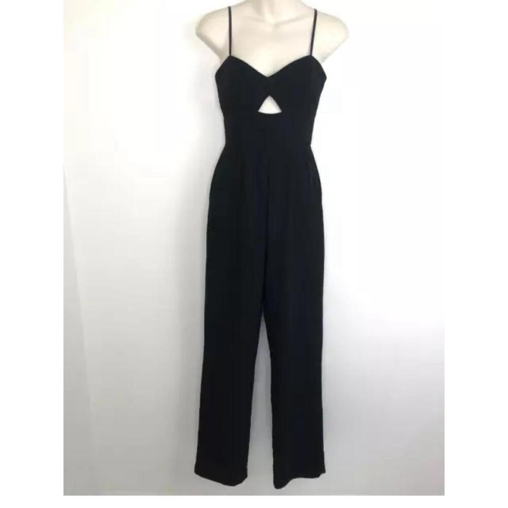 KOOKAÏ Women's Black Jumpsuit